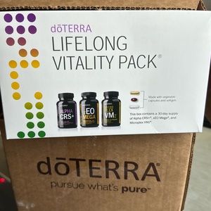 doTERRA Lifelong Vitality Pack